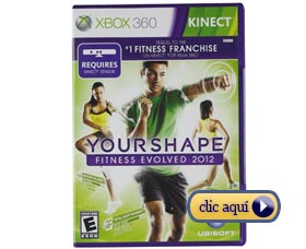 Videojuegos para perder peso: Your Shape (solo Xbox)