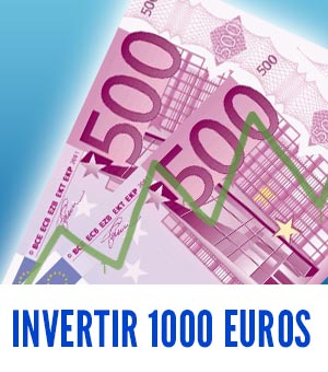 como invertir 1000 euros