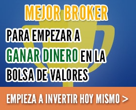 invertir 1000 euros mejor broker bolsa de valores