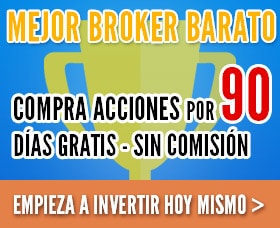 mejor broker barato bolsa de valores