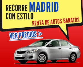 renta de autos baratos atracciones de madrid