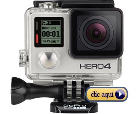 Regalos baratos de San Valentín para hombres: Cámara GoPro