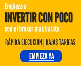 invertir con poco dinero broker barato corredor de acciones