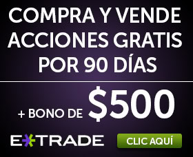 Mejor bróker barato: E * Trade