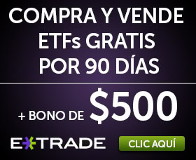 Mejor bróker para comprar ETFs sin comisiones: E * Trade