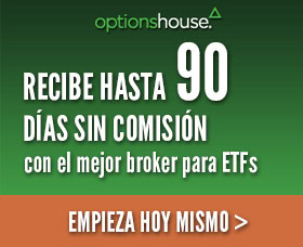 Mejor bróker para comprar ETFs sin comisiones: OptionsHouse