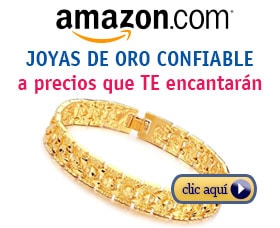 como invertir en oro joyas de oro amazon