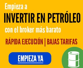 como invertir en petroleo mejor broker online barato