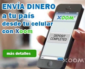 enviar dinero con el móvil xoom transferencias de dinero por el celular