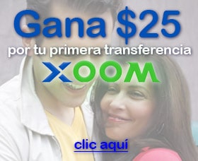 compañia para enviar dinero a otro pais barato xoom