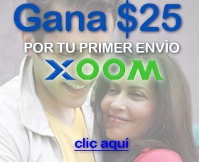 enviar dinero por el celular xoom