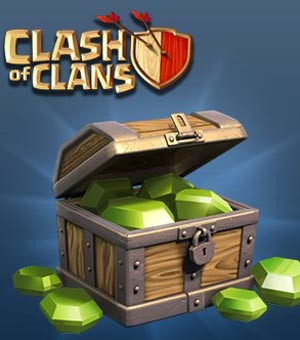 gemas Clash of Clans