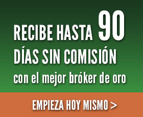 mejor broker invertir en oro