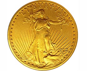 Mejores formas de invertir en oro: Monedas de oro