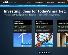 que es motif investing broker online barato