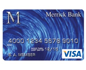 Mejores tarjetas de crédito garantizadas: Merrick Bank Secured Visa