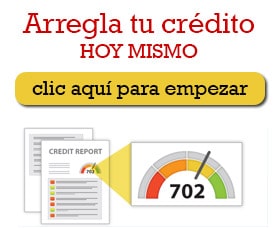 arreglar mal credito tarjeta de crédito