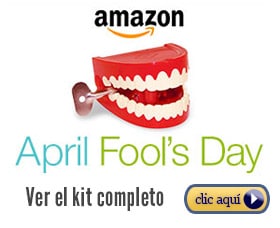 como celebrar april fools bromas amazon