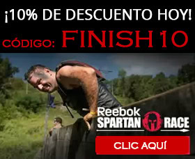 descuento cupon spartan race carrera espartana