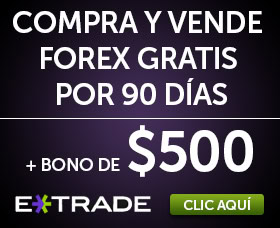 mejor broker forex etrade