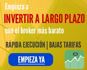 mejor broker invertir a largo plazo