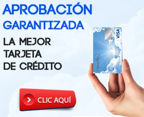 mejor tarjeta de credito online asegurada garantizada