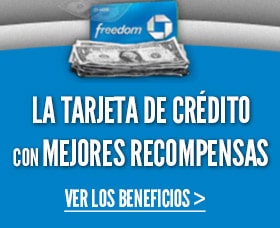 mejor tarjeta de credito online chase freedom