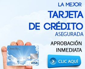 mejores tarjetas de credito asegurada mal credito sin crédito