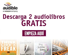 qué es audible audiolibros gratis