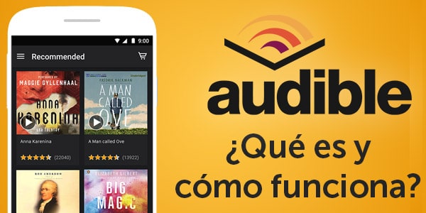 qué es audible cómo funciona