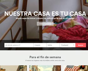 sitio airbnb ahorrar dinero vacaciones hoteles