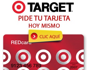 tarjeta de credito target 