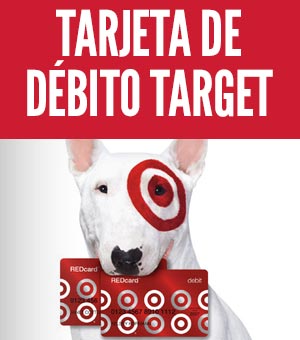 tarjeta de débito target