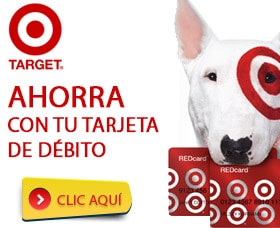 tarjeta target debito ahorrar dinero cupones target