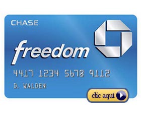 tarjetas de crédito online chase freedom