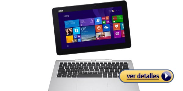 ASUS Transformer Book T200 mejores portatiles baratas economicas