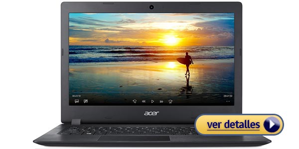 Acer Aspire 1 mejores portatiles baratas