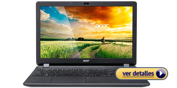 Acer Aspire E 15 La mejor laptop barata del 2017