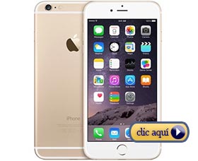 Celulares con mejor batería: Apple iPhone 6 Plus