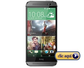 Celulares con mejor batería: HTC One M8 