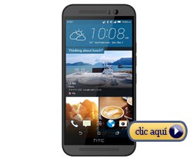 Celulares con mejor batería: HTC One M9