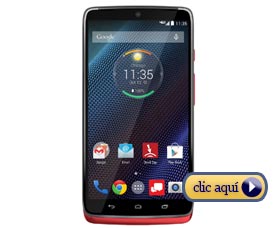 Celulares con mejor batería: Motorola Droid Turbo