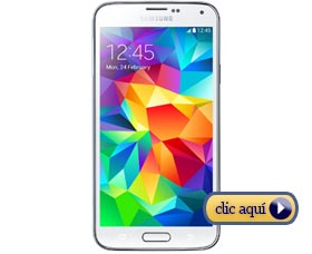 Celulares con mejor batería: Samsung Galaxy S5