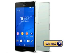 Celulares con mejor batería: Sony Xperia Z3