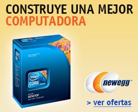 Comprar repuestos de computadora: Newegg