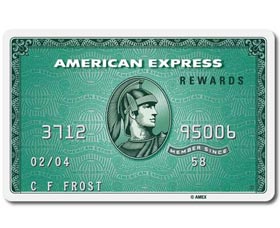 ¿Cuántos números tiene una tarjeta de crédito?: American Express