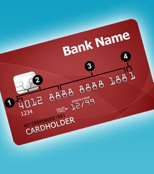 ¿Cuántos números tiene una tarjeta de crédito?