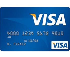 ¿Cuántos números tiene una tarjeta de crédito?: Visa