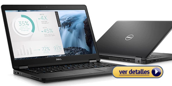 Dell Latitude 5480 laptop para trabajar buena bateria