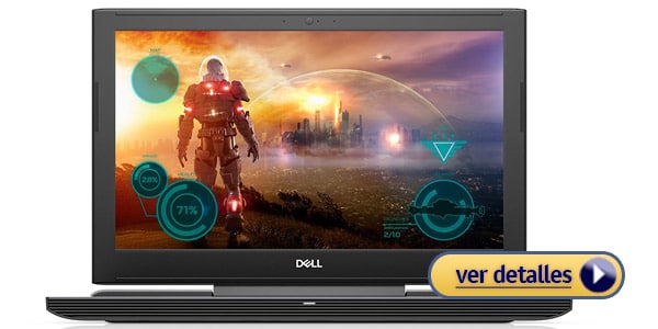 Dell i7577 Gaming buena bateria